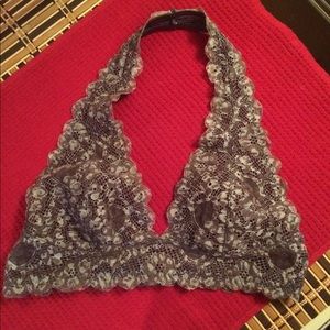 🌱 Free People Halter Bra • Women’s Size M • Flor